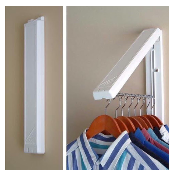 Suport discret pentru umerase 25 x 40 cm