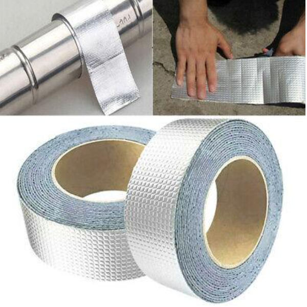 Banda adeziva izolatoare din aluminiu 5 cm x 5 m