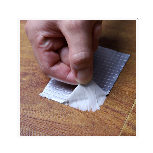 Banda adeziva izolatoare din aluminiu 5 cm x 5 m