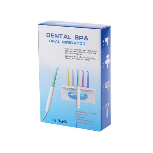 Irigator bucal cu 5 capete Dental Spa