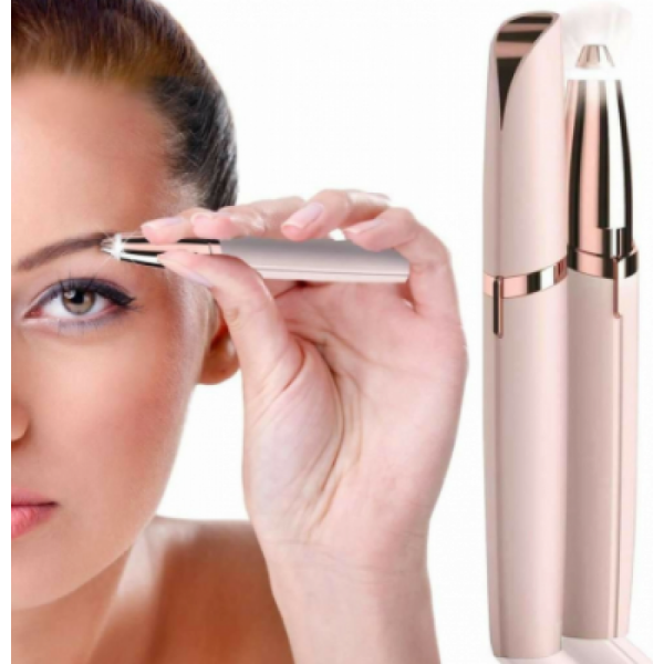 Set Epilator facial + Trimmer pentru sprancene - BATERII