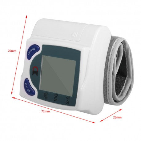Tensiometru Digital Tip Bratara cu Masurare Cardiaca Automata
