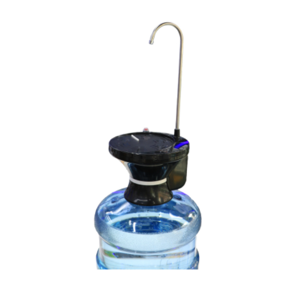 Dispenser automat pentru apa cu suport pentru pahar