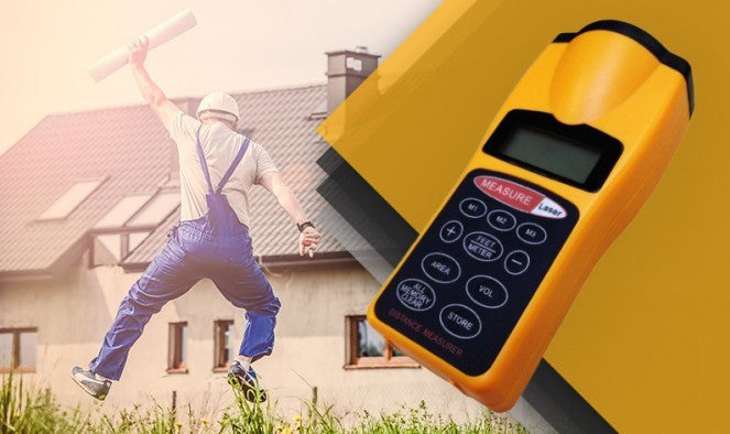 Ruleta de masurare a distantei cu ultrasunete