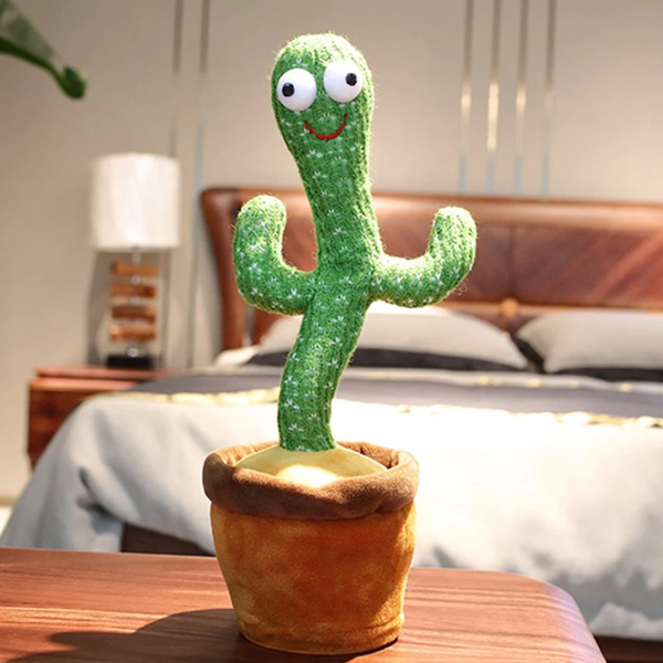 Jucarie de plus - Cactus dansator/cantaret