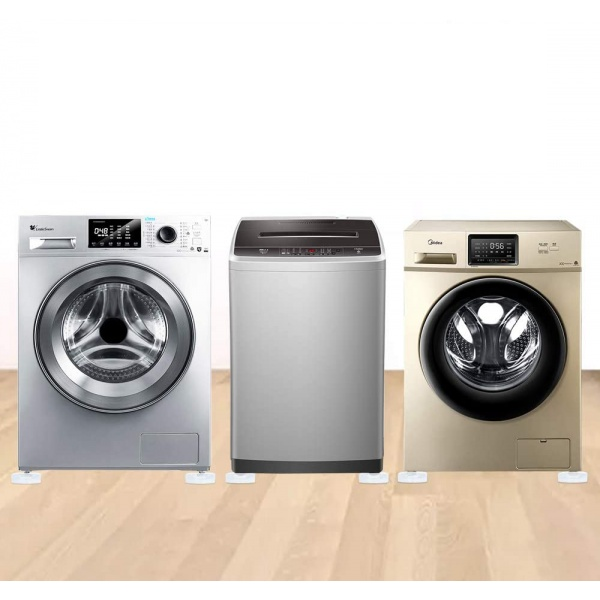 Set 4 dispozitive anti-vibratii pentru masina de spalat