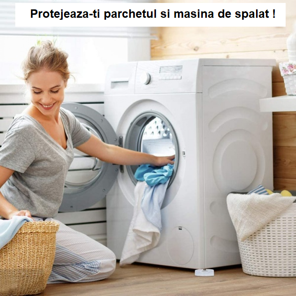 Set 4 dispozitive anti-vibratii pentru masina de spalat
