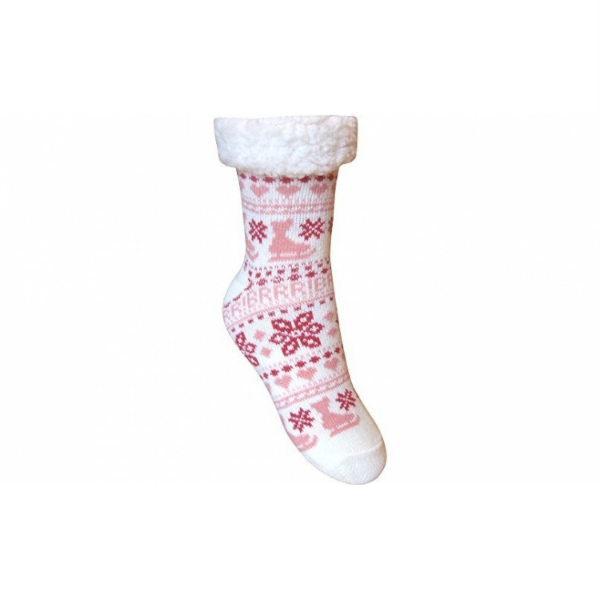 Ciorapi cu interior imblanit pentru femei Model Winter Season