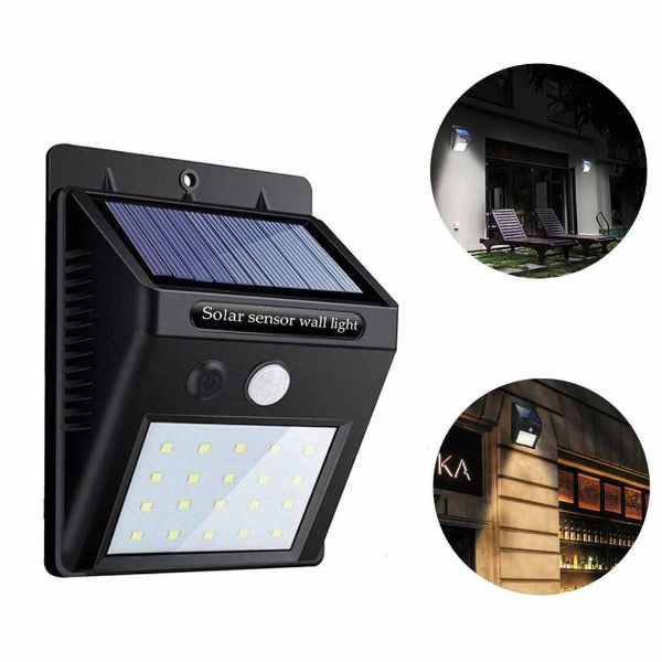 Set 8 Lampi Solare, portabile,, 30 LED