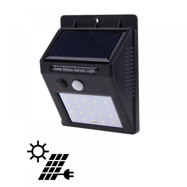 Set 8 Lampi Solare, portabile,, 30 LED