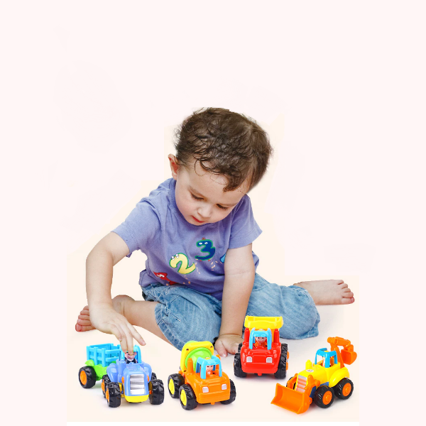 Set 4 Masinute de Constructie