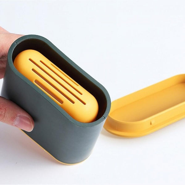 Perie din silicon pentru toaleta