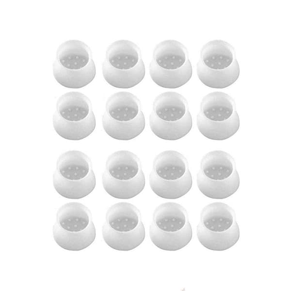 16 x Protecție din silicon pentru mobilă-set pentru 4 scaune
