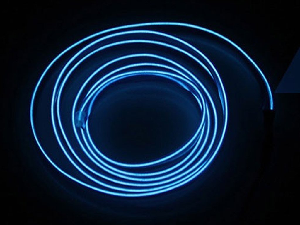 Fir cu neon,lumina ambientala auto