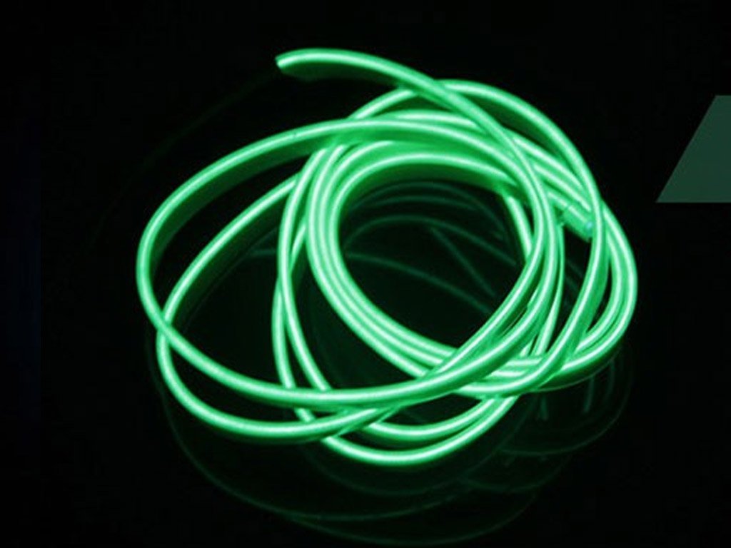 Fir cu neon,lumina ambientala auto