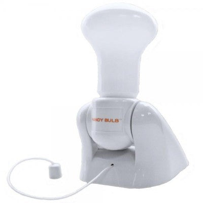 Set de 4 becuri fara fir, cu lumina rece, alba