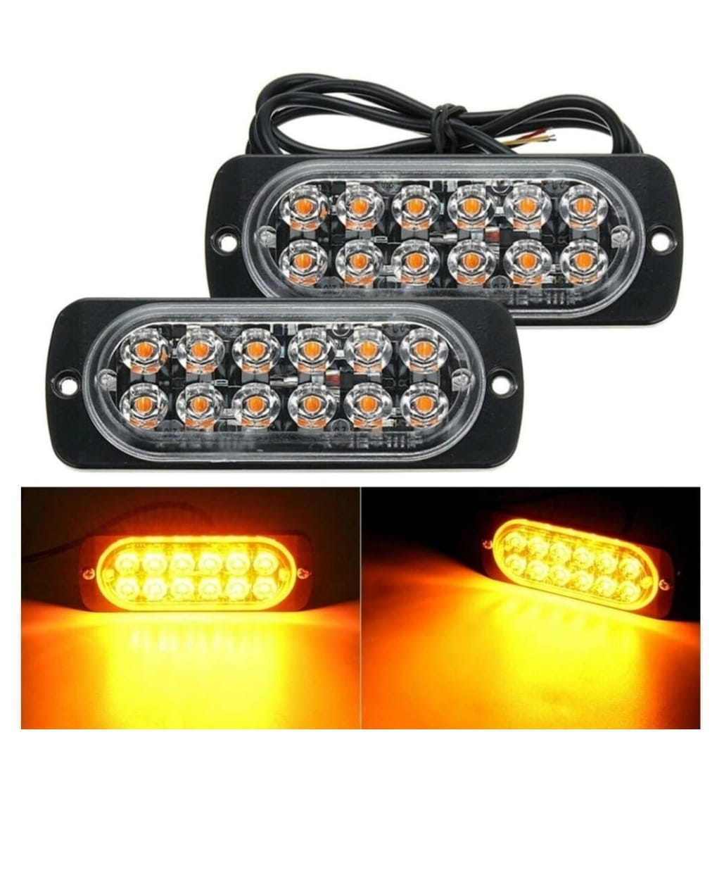 Set lampi agabaritice avertizare stroboscop
