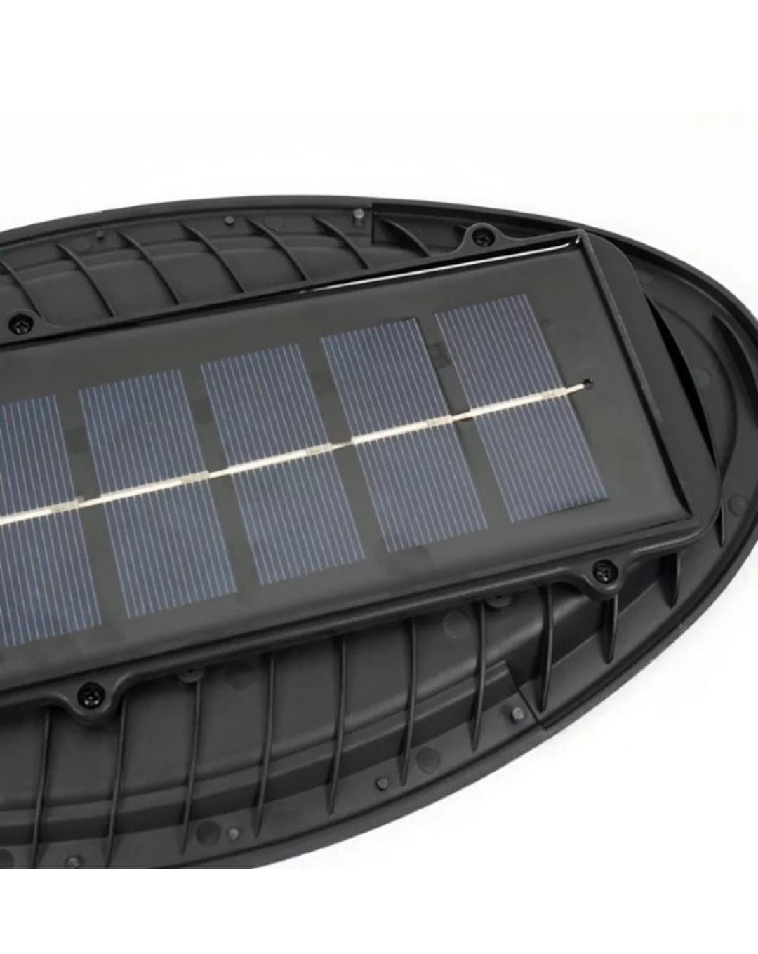 Lampa solara perete, 108W ,LED COB , ovala , senzor de miscare