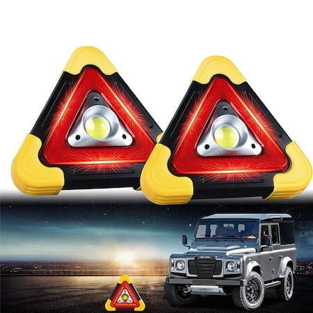 Triunghi LED urgenta