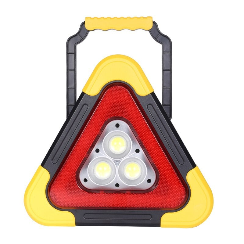 Triunghi 3xCOB LED luminos