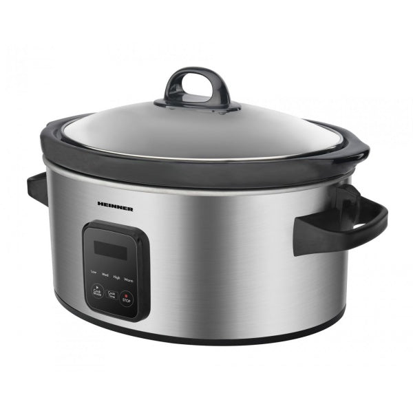 Slow cooker Heinner HSCK-C57IXBK