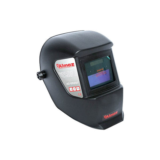 Masca de sudura cu reglaj automat si cristale lichide, model BY350F-ALOE, Almaz