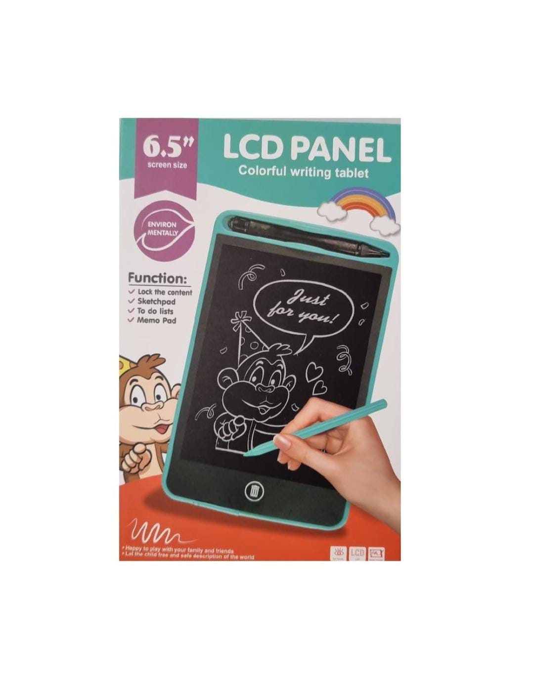 Tableta magnetica pentru copii , ideala pentru fete si baieti, poti scrie si desena