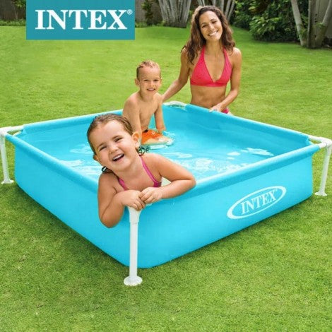 Piscina cu cadru metalic, Intex