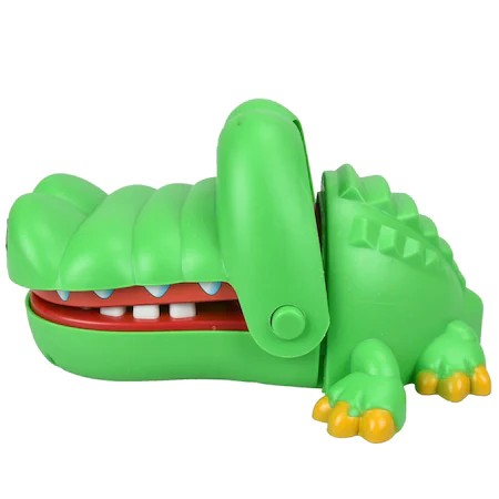 Jucarie crocodil dentist