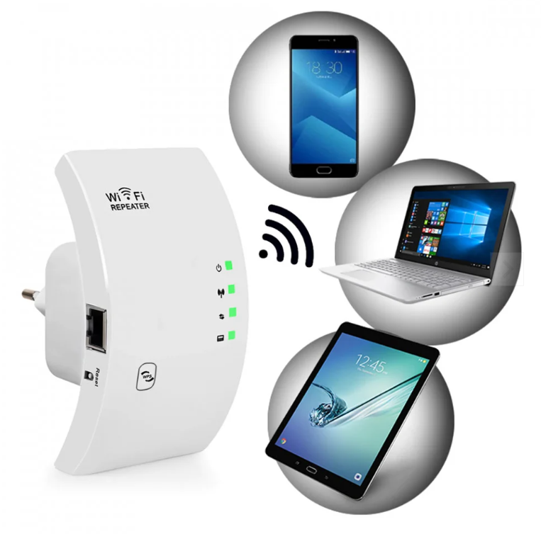 Amplificator retea semnal Wireless WIFI repeater