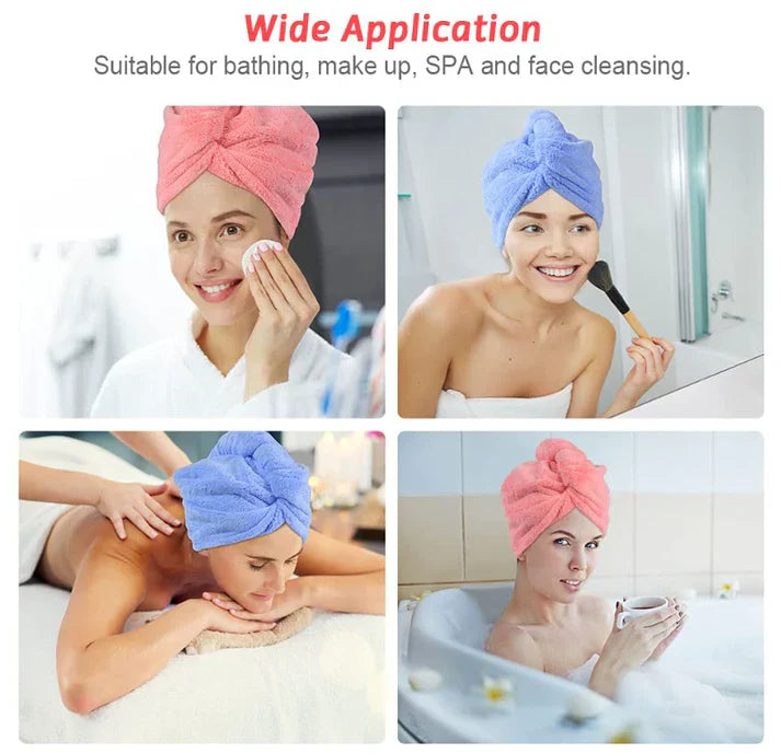 Set dus: Perie silicon cu manere + Covoras pentru picioare + CADOU Prosop-Turban uscare par