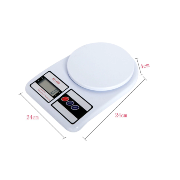 Cantar electronic de bucatarie maxim 7kg
