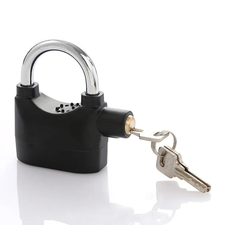 Lacat cu alarma inclusa pentru casa, garaj, poarta