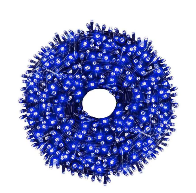 Instalatie Liniara 100 m, 680LED - MULTICOLOR, ALB RECE, ALB CALD, ALBASTRU conectare 220V