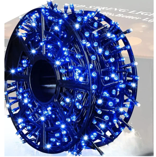 Instalatie Liniara 100 m, 680LED - MULTICOLOR, ALB RECE, ALB CALD, ALBASTRU conectare 220V