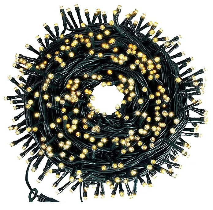 Instalatie Liniara 50 m, 500LED - MULTICOLOR, ALB RECE, ALB CALD, ALBASTRU conectare 220V