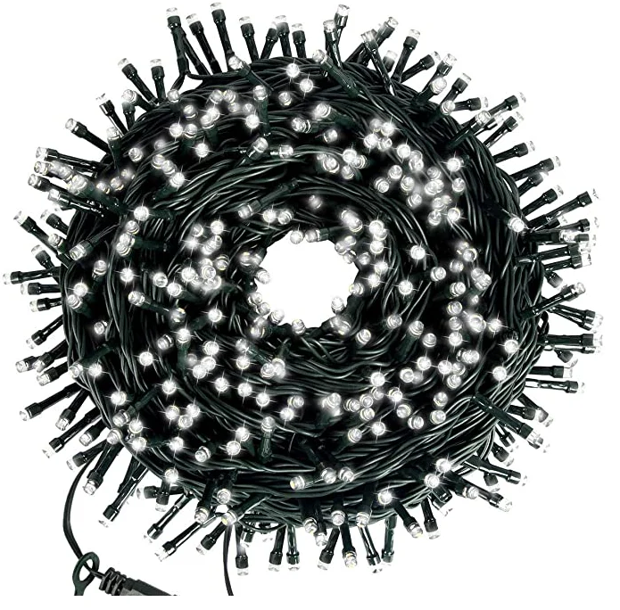 Instalatie Liniara 100 m, 680LED - MULTICOLOR, ALB RECE, ALB CALD, ALBASTRU conectare 220V