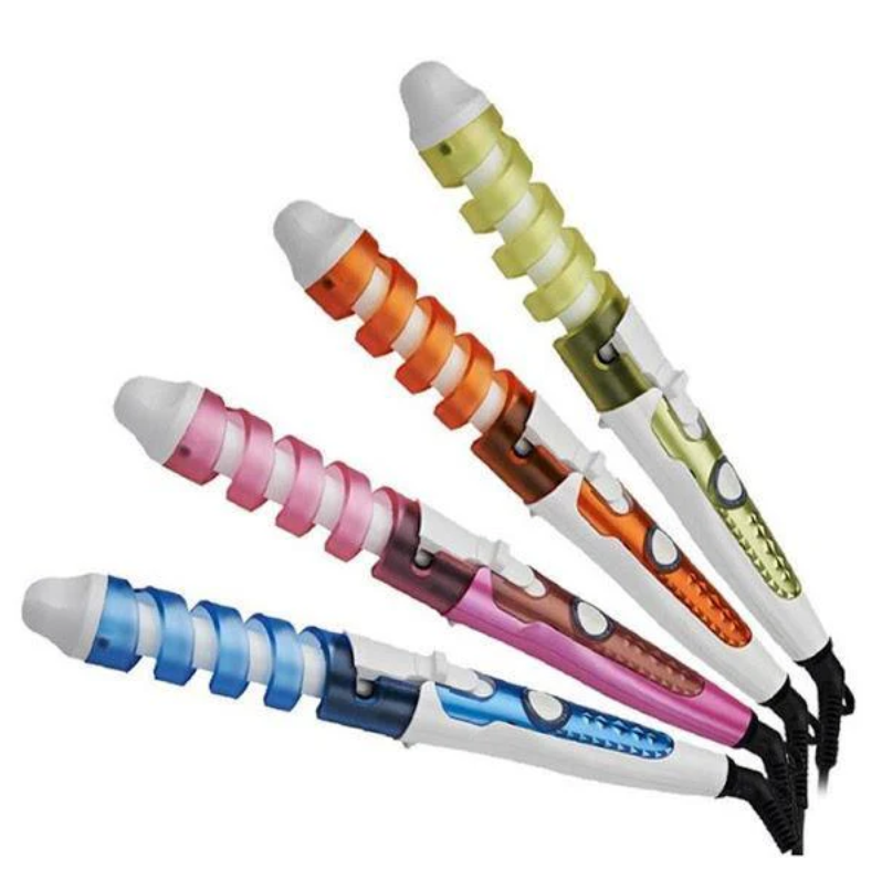Set infrumusetare: Ondulator ceramic spiralat + Pila electrica pentru calcaie + CADOU Articol Surpriza!