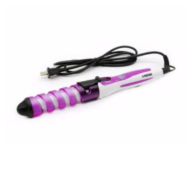Set infrumusetare: Ondulator ceramic spiralat + Pila electrica pentru calcaie + CADOU Articol Surpriza!