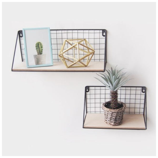 Set 2 rafturi decorative