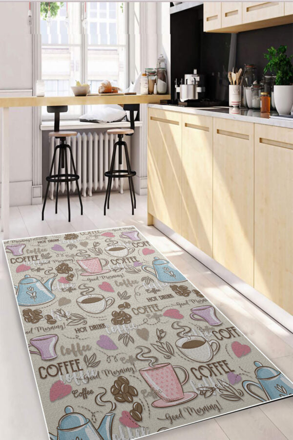 Covor Bucatarie Coffee, 80 X 150 CM