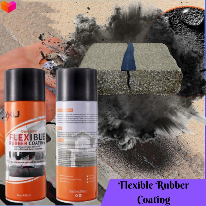 1+1 CADOU - Spray Adeziv Reparare, Hidroizator, Intarire rapida, 700ml, ALB/NEGRU/GRI