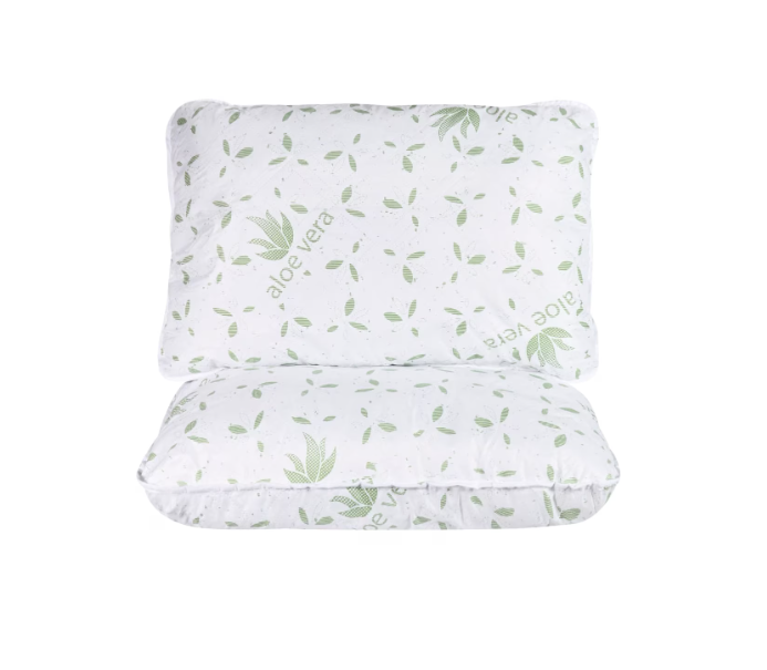 Set Pilota Matlasata Aloe Vera 180×200cm + 2 Perne Aloe Vera 50×70cm