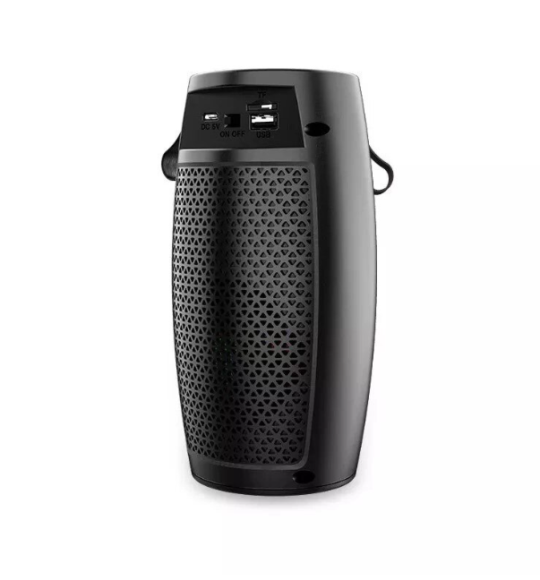 Boxa Portabila RGB, Bluetooth 5.0, Incarcare USB, Putere 5W, Raza de Actiune Bluetooth 10 m, Baterie 1500 mAh, Radio FM, MP3/TF, DC-5V