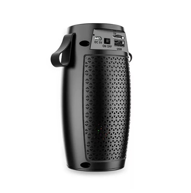Boxa Portabila RGB, Bluetooth 5.0, Incarcare USB, Putere 5W, Raza de Actiune Bluetooth 10 m, Baterie 1500 mAh, Radio FM, MP3/TF, DC-5V