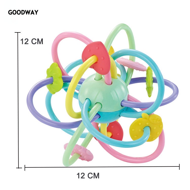 Jucarie pentru bebelusi din silicon teether