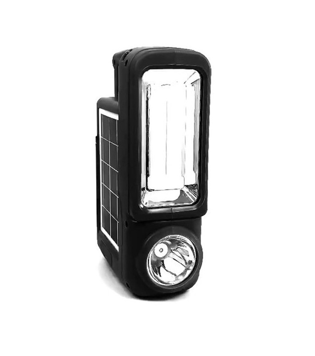 Incarcator Solar Universal CCLAMP CL-830 cu Player Bluetooth, Usb, Card TF, Radio FM, Lanterna si 1 Bec Led Extensibil