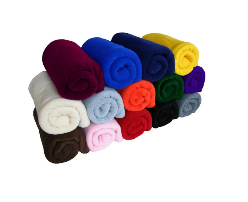 Patura cocolino moale si pufoasa pentru 2 persoane, 200X230 cm, diverse culori