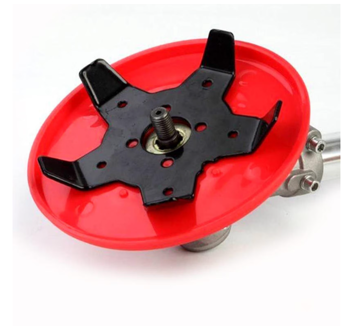 Disc pentru motocoasa cu 2 tipuri de lame + CADOU Ochelari protectie motocoasa transparenti PVC