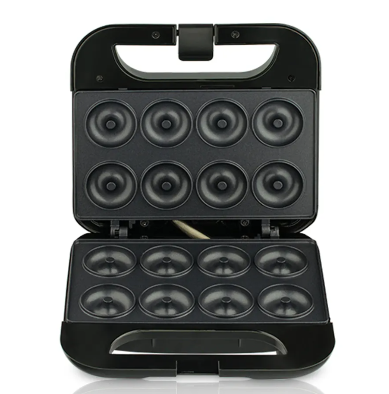 Aparat electric pentru preparat 8 gogosi - Donut maker RAF, 850W